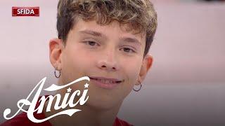 Amici 24 - Alessio - 'Ni**as In Paris - Sfida