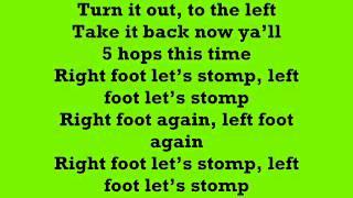 Cha Cha Slide Part #2 lyrics