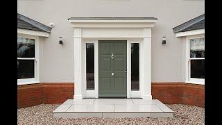 Essex new build with Timber windows and doors