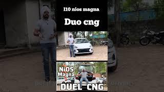 i10 nios magna duo CNG front section #yourcaradvisor