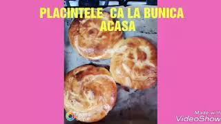 Placintele ca la bunica acasa