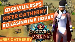 EdgeVille RSPS -  RELEASING IN 8 HOURS - CUSTOM AND UNIQUE OSRS RSPS - 1ST PLAYER GETS 10$ BOND!