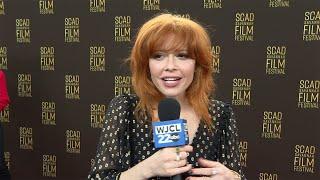 Natasha Lyonne at the 2024 SCAD Film Festival