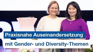 Brigitte-Gilles-Preise: Lehrveranstaltung „Embracing Diversity in Project Management" ausgezeichnet