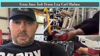 Cross Axes Tech Leg Curl: Technique to build HUGE hammies!!!