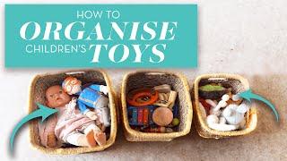 Professional Organiser Shows You How To Organise Children's Toys | Good Housekeeping UK