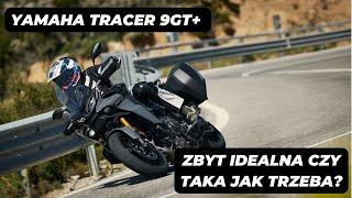 Yamaha Tracer 9 GT+ | Turystyk japońsko-europejski