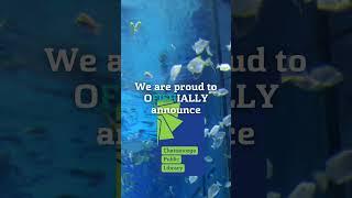 Tennessee Aquarium Passes available at the Chattanooga Public Library