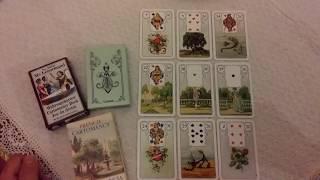 Blue Owl Lenormand (Blaue Eule) Plus My Three Traditional Lenormand Decks