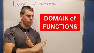 How to find the Domain of a Function