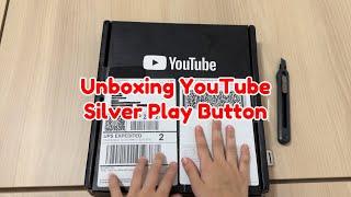 Unboxing YouTube Silver Play Button! 