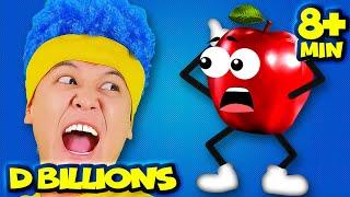 Eat Healthy Food + MORE D Billions Kids Songs