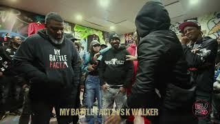 MYBATTLEFACTZ VS K WALKER || GROWN MAN BARS VS SLICK TALK GODS || BU2D || RAP BATTLE