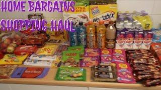 Weekend vlog & Home bargains shopping haul