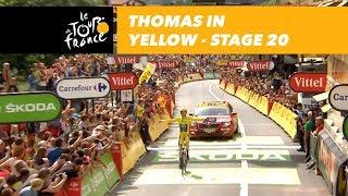 Thomas will be in yellow in Paris - Stage 20 - Tour de France 2018