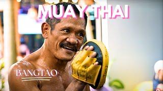 Fighters Class | Hard Muay Thai Padwork | Bangtao Muay Thai Training Camp Phuket Thailand