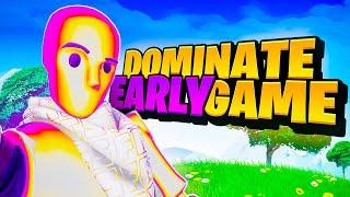 How To Dominate Early Game In Fortnite (Fortnite Tips & Tricks)