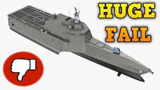 Is the Littoral Combat Ship the worst ship in U.S. Navy History? | BIGGEST NAVY FAIL 