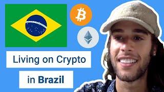 Living on Crypto in Brazil: An Interview with Luca de Menezes