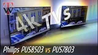 Philips PUS8503 vs PUS7803 Smart TV