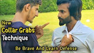 How to Defend Yourself Against Collar Grab | best Self Defense Technique | Martial arts Attacks