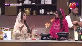 Chef Farah Muhammad, Mehwish Siddique & Faysal Quraishi Present Osome Tissue Premium Brand | AAN TV