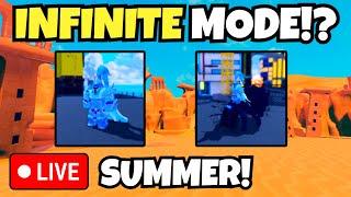 [LIVE] ARISE CROSSOVER | SUMMER EVENT! | INFINITE MODE, NEW MOUNTS, SKINS! | UPDATE WAITING ROOM