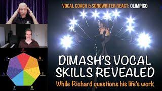 Vocal Coach & Songwriter React to Olimpico - Dimash Qudaibergen | Song Reaction & Analysis