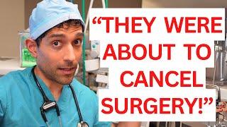 How I relax terrified patients before surgery