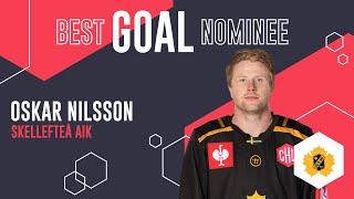 Oskar Nilsson | Best Goal 2023/24 Nominee