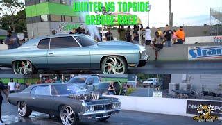 2FLY 4IG (WINTER) VS BEENGETTINGCASH (TOPSIDE) GRUDGE RACE | FASTEST DONK IN FLORIDA BELT