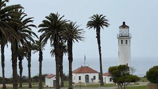 Visiting POINT VICENTE LIGHTHOUSE California ￼/ World most filmed lighthouse