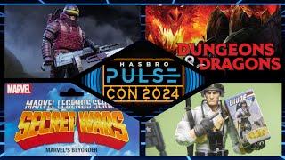 HASBRO PULSECON 2024 Recap (of the Things I Care About)