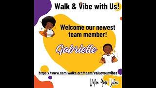 Walk & Vibe with Value Your Vibes & NAMI