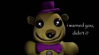 I Warned You... | FNAF Animation