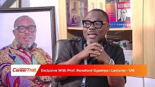 I was a GA teacher - Prof. Gyampo