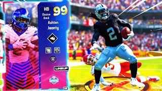 99 SPEED Ashton Jeanty Is NOW In Madden