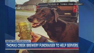 Thomas Creek Brewery hosts fundraiser