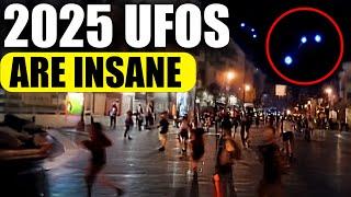 2025  SHOCKING New UFO & UAP Sightings ‼️ Orbs, Plasmoids, NJ Drones & Aliens Spotted in Our Skies