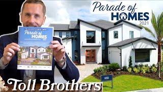 Toll Brothers Lake Nona | Parade of Homes 2021 | The Corbeil Modern