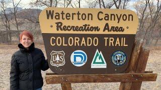 Waterton Canyon, CO – Colorado Trail & Waterton Canyon Trailheads