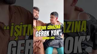 “İşitme Cihazına Gerek Yok” diyor ama babası bir türlü ikna olmadı  “İşitme Kaybı” ve Atlas Terapi