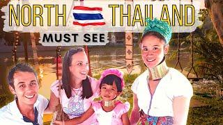 7 TOP sights in NORTHERN THAILAND - How to travel Chiang Mai and Chiang Rai