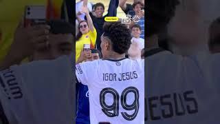 Igor Jesus ELECTRIFIES Crowd With HUGE Goal 