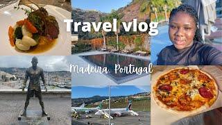 TRAVEL VLOG | MADEIRA, Portugal | Funchal, Calheta, Solo travel trip