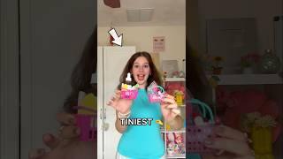 I Bought the World’s TINEST MAKEUP!  *mini unboxing*