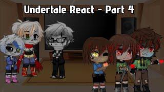 Undertale React to Videos || Part 4! || Gacha Club