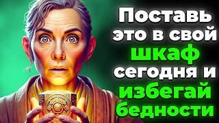 Прощай, ДОЛГИ! Спрячь ЭТО в своем ШКАФУ, и твои ПРОБЛЕМЫ С ДЕНЬГАМИ ИСЧЕЗНУТ | Буддийские учения