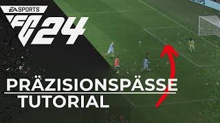 FC 24 Tutorial Präzisionspass! So gewinnst du clever