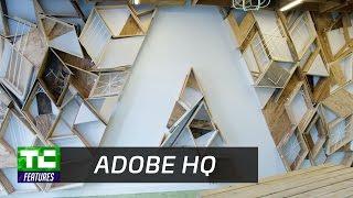 Touring Adobe headquarters